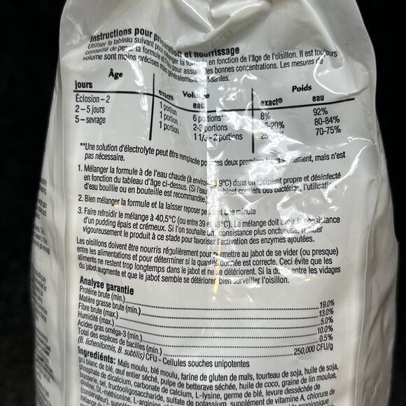 NEW Kaytee Bird Food Hand Feeding Formula Omega 3 Probiotics Macaw Cockatoo 2026 - Picture 10 of 14